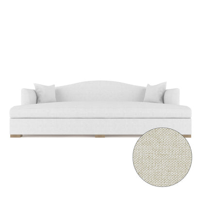 Horatio Camelback Taper Curved-Arm Daybed