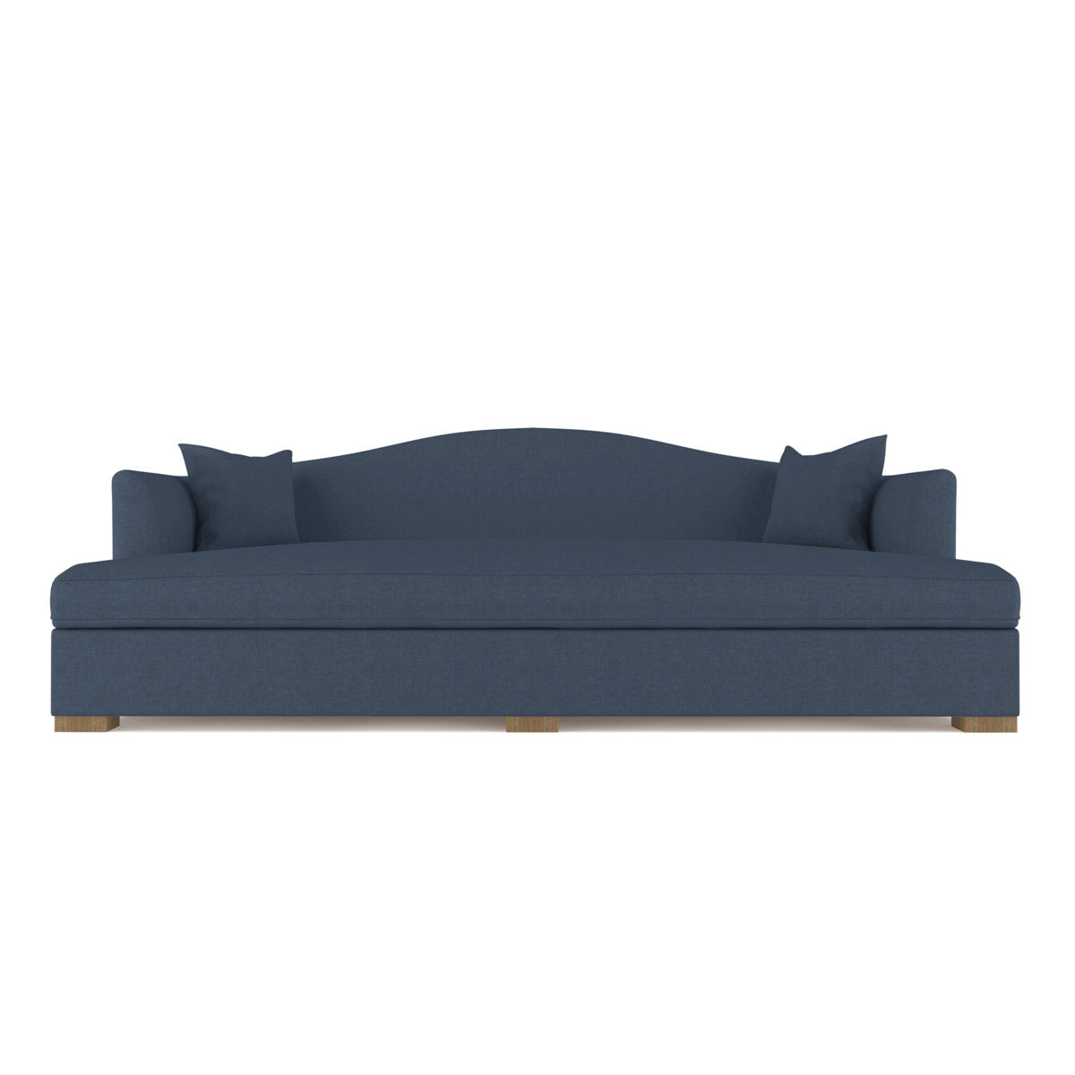 Horatio Camelback Taper Curved-Arm Daybed
