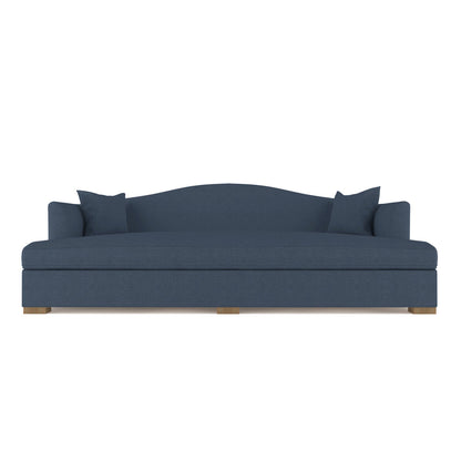 Horatio Camelback Taper Curved-Arm Daybed