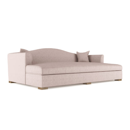 Horatio Camelback Taper Curved-Arm Daybed