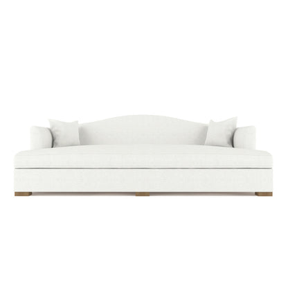 Horatio Camelback Taper Curved-Arm Daybed
