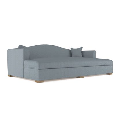 Horatio Camelback Taper Curved-Arm Daybed
