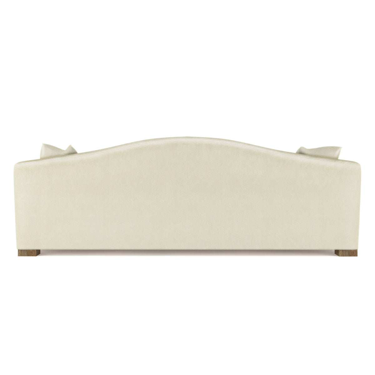 Horatio Camelback Taper Curved-Arm Sofa