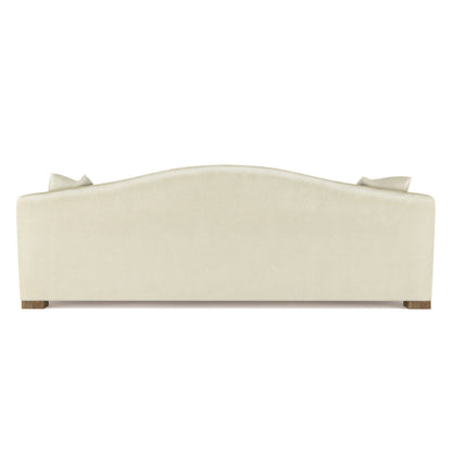 Horatio Camelback Taper Curved-Arm Sofa