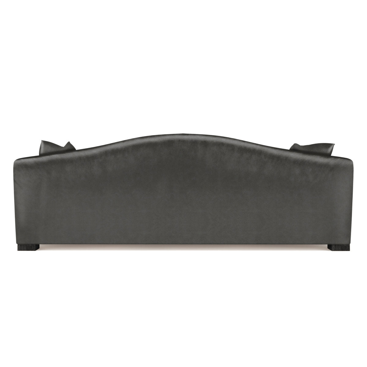 Horatio Camelback Taper Curved-Arm Sofa