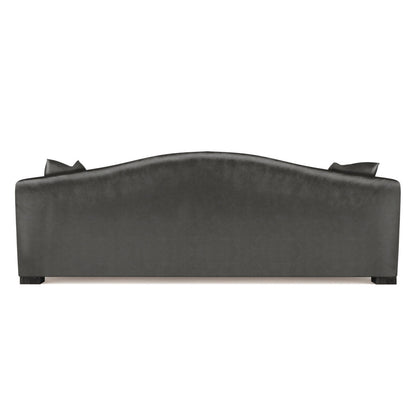 Horatio Camelback Taper Curved-Arm Sofa