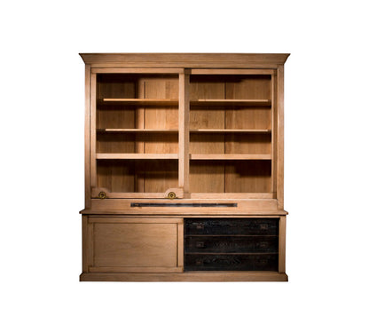 Horloger Solid Wood Bookcase