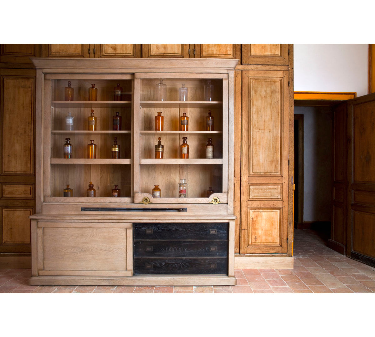 Horloger Solid Wood Bookcase