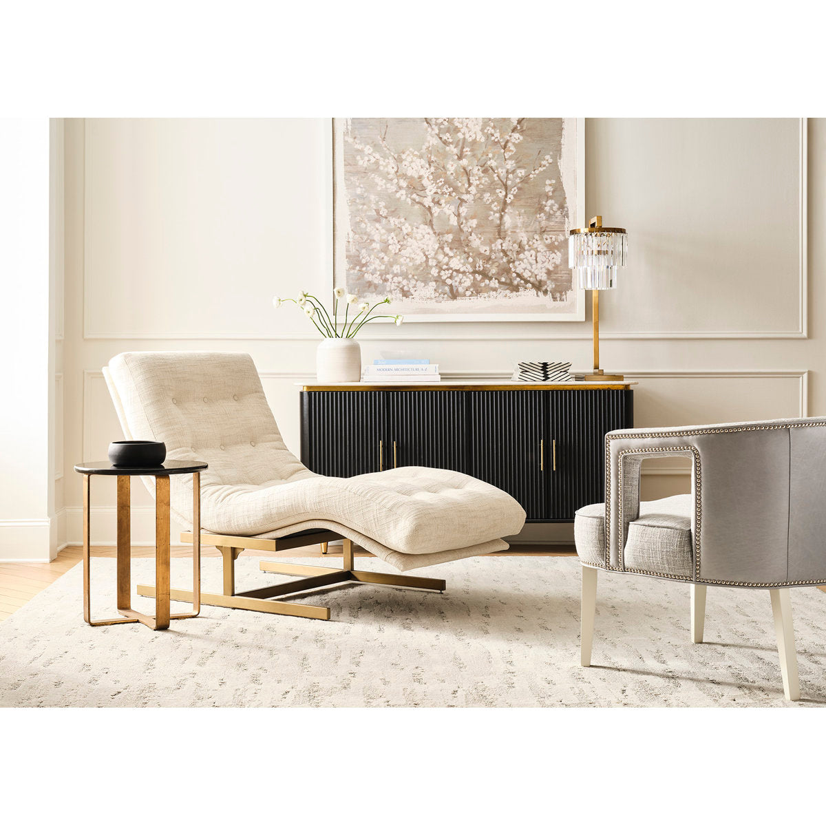 Jessica Charles Hug Chaise