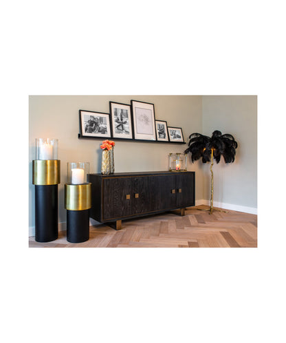 Hunter 79'' W Solid Wood Sideboard
