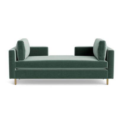 Hunter Lounge With Metal Leg