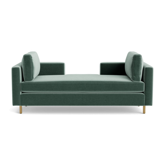 Hunter Lounge With Metal Leg