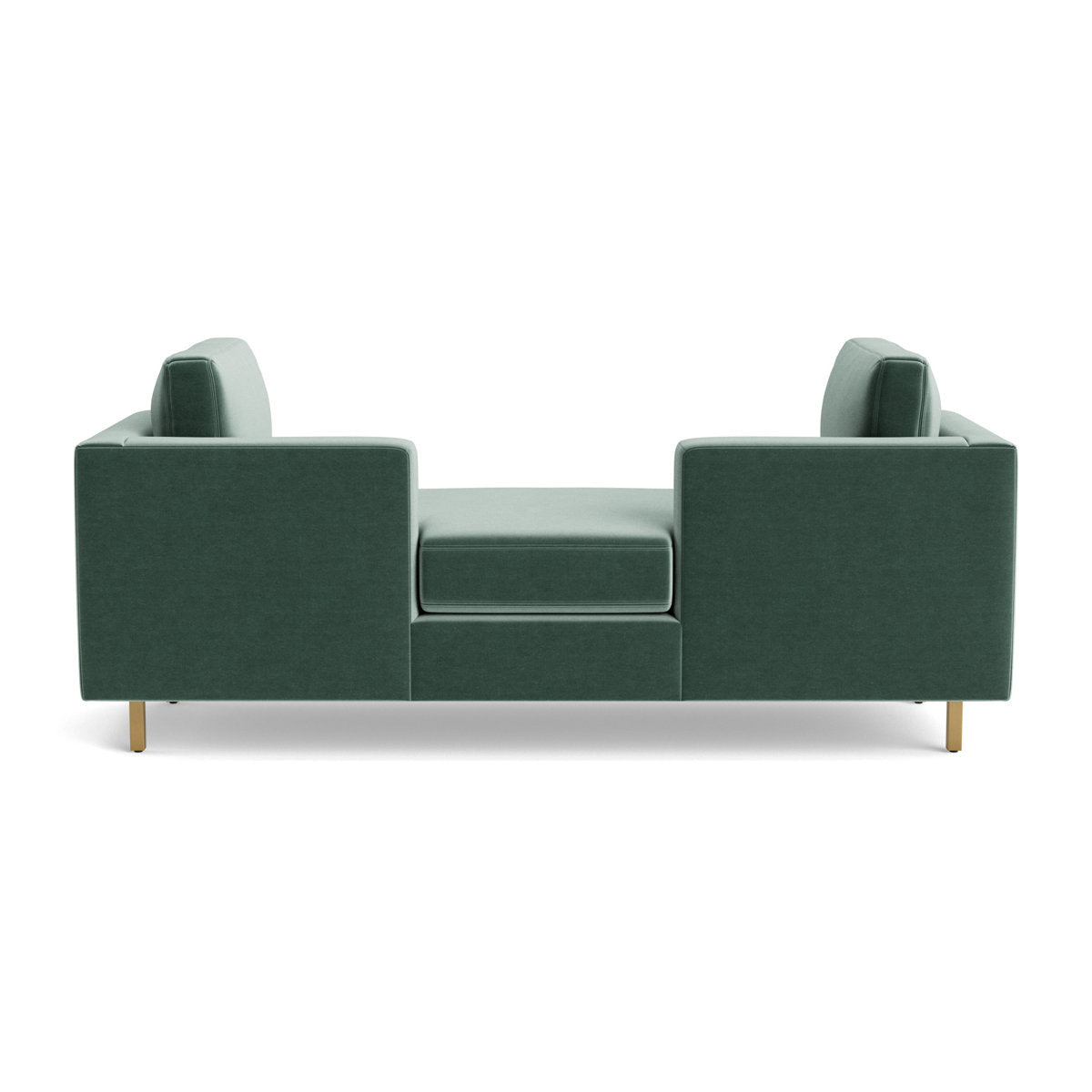 Hunter Lounge With Metal Leg