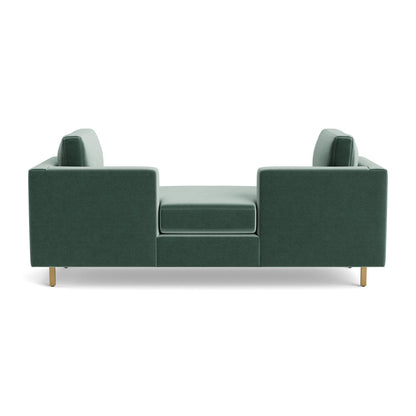 Hunter Lounge With Metal Leg