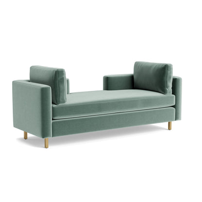 Hunter Lounge With Metal Leg