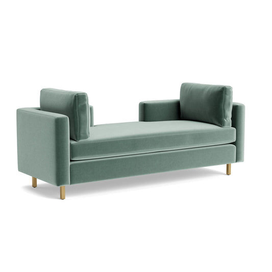Hunter Lounge With Metal Leg