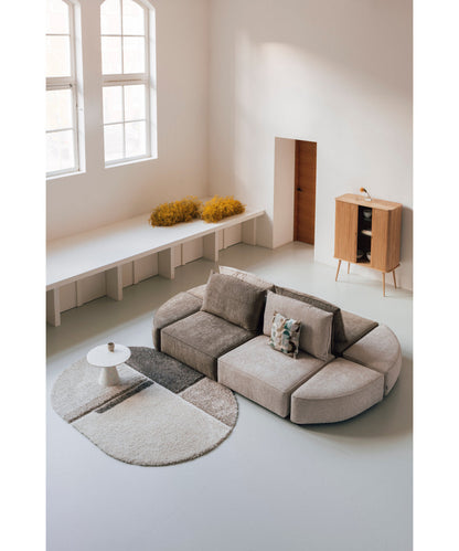 Zuiver Hunter 125 Upholstered Sofa