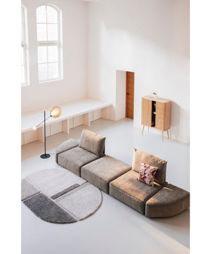 Zuiver Hunter 164 Upholstered Modular Sofa