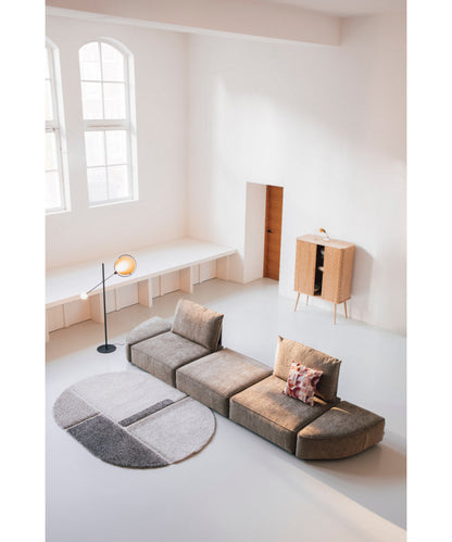 Zuiver Hunter 164 Upholstered Modular Sofa