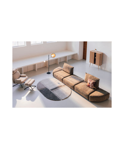 Zuiver Hunter 164 Upholstered Modular Sofa