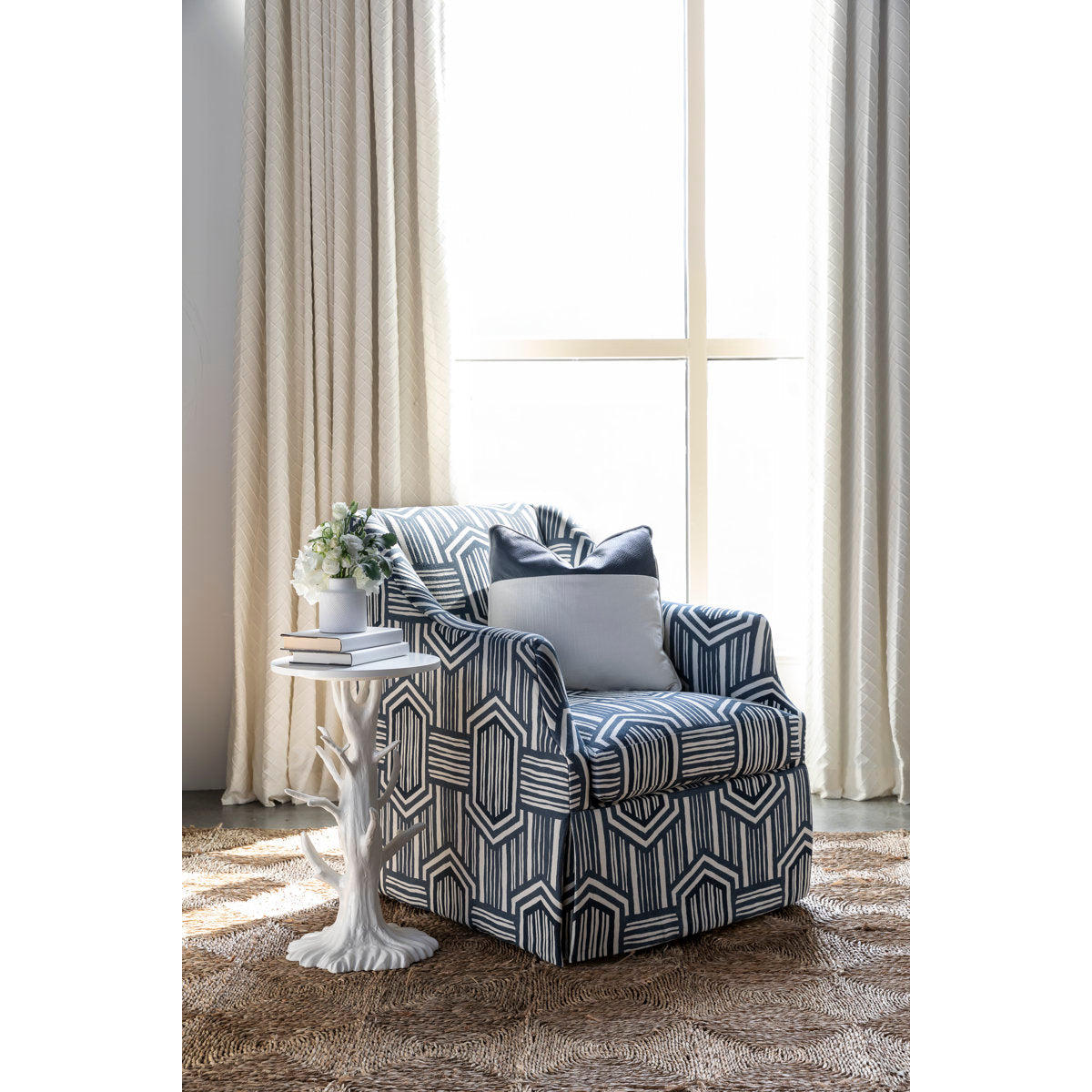 Chaddock Hutchens Swivel Lounge Chair