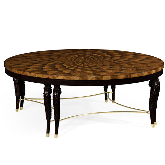 Icarus Solid Wood Coffee Table