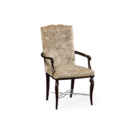 Icarus Upholstered Arm Chair