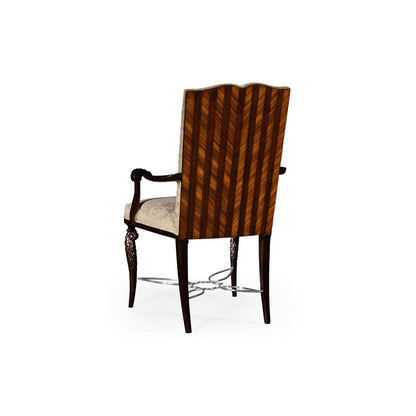Icarus Upholstered Arm Chair