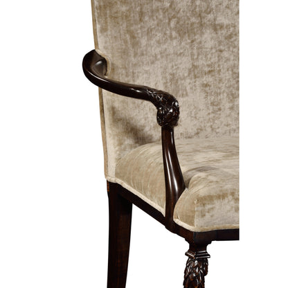 Icarus Upholstered Arm Chair