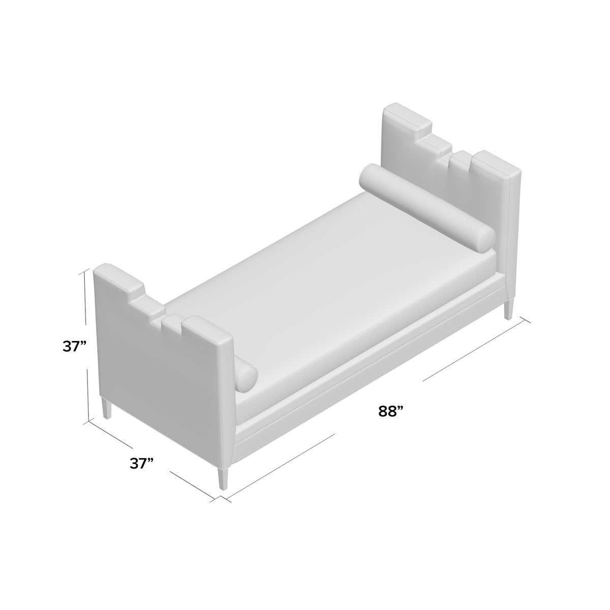 My Chic Nest Ida Upholstered Bench
