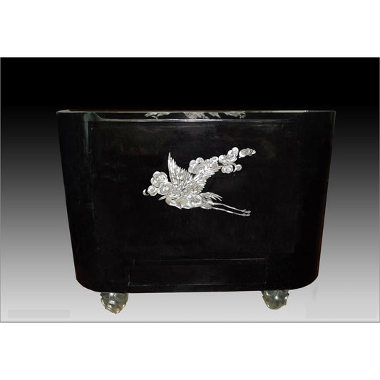 Infinity Furniture Import Immanuel Bird Mother Of Pearl Chest