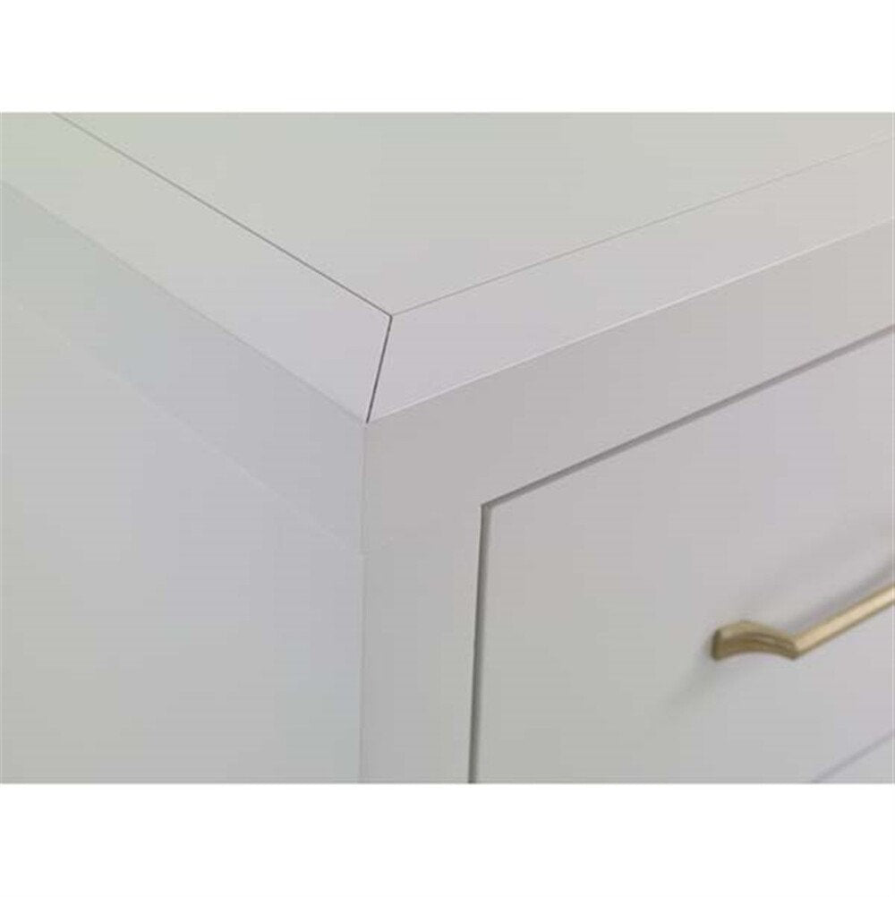 Impressions 3 - Drawer Solid Wood Nightstand