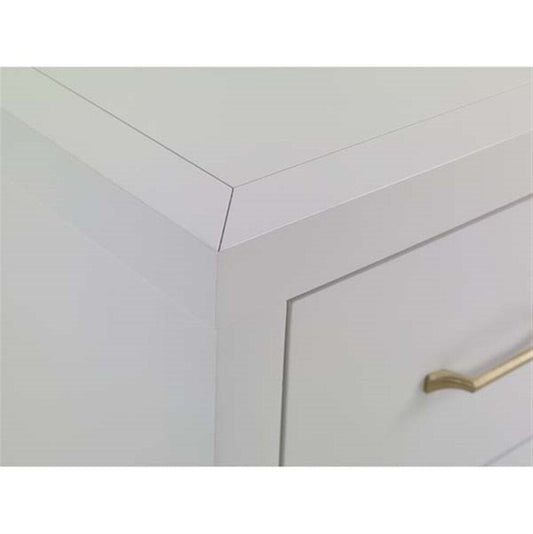 Impressions 3 - Drawer Solid Wood Nightstand