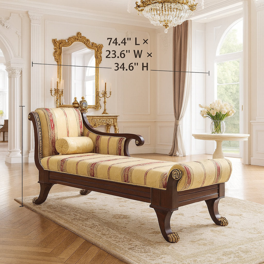 Infinity Furniture Import Infinity Upholstered Chaise Lounge