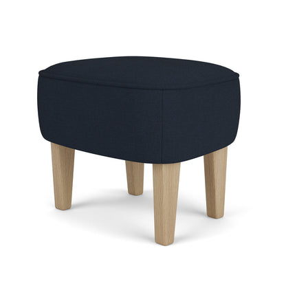 Audo Copenhagen Ingeborg 161 Wide Oval Ottoman