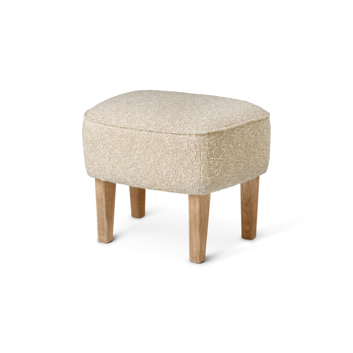 Audo Copenhagen Ingeborg 161 Wide Oval Ottoman