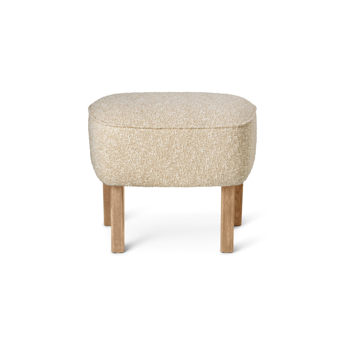 Audo Copenhagen Ingeborg 161 Wide Oval Ottoman