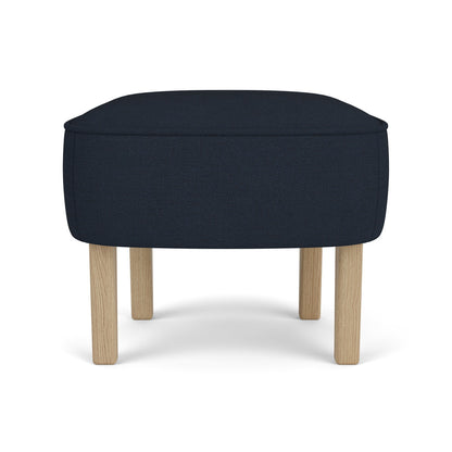 Audo Copenhagen Ingeborg 161 Wide Oval Ottoman