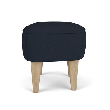 Audo Copenhagen Ingeborg 161 Wide Oval Ottoman