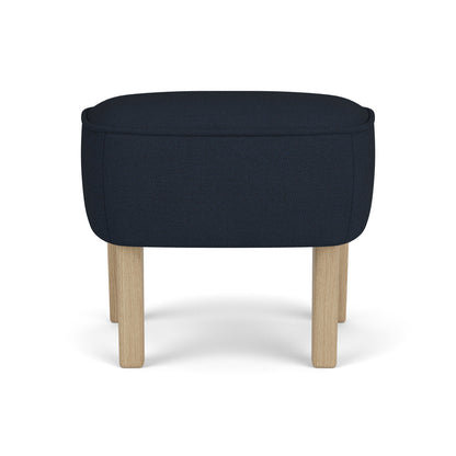 Audo Copenhagen Ingeborg 161 Wide Oval Ottoman