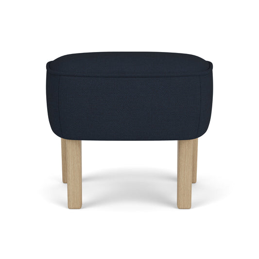 Audo Copenhagen Ingeborg 161 Wide Oval Ottoman