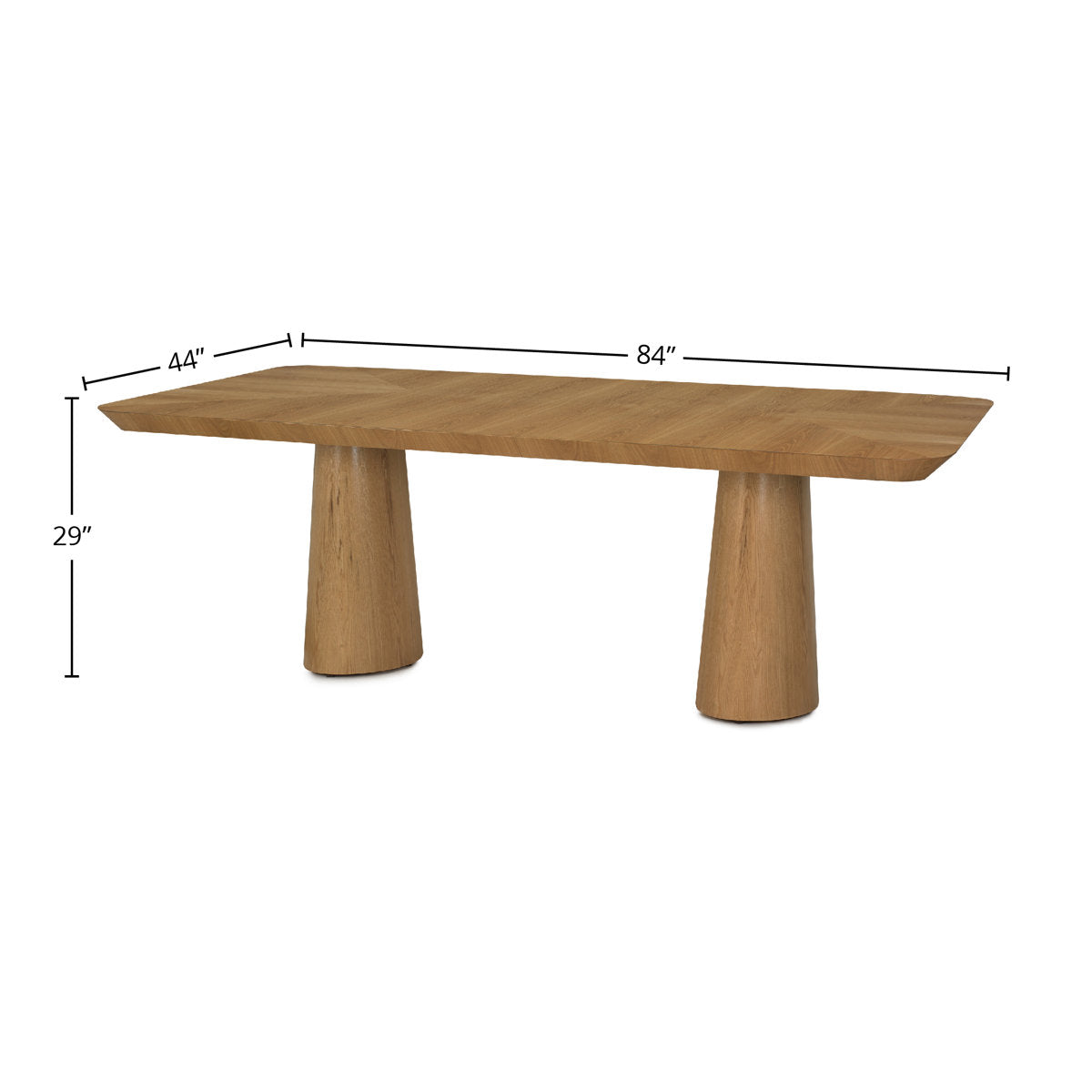 Ingrid 84" Dining Table