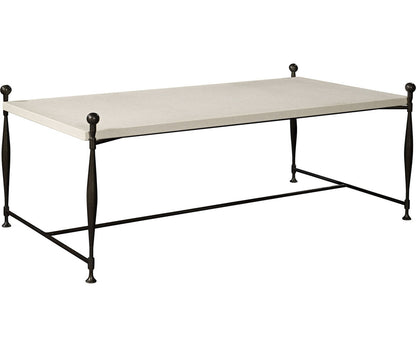 Ionia Cocktail Table With Stone Top