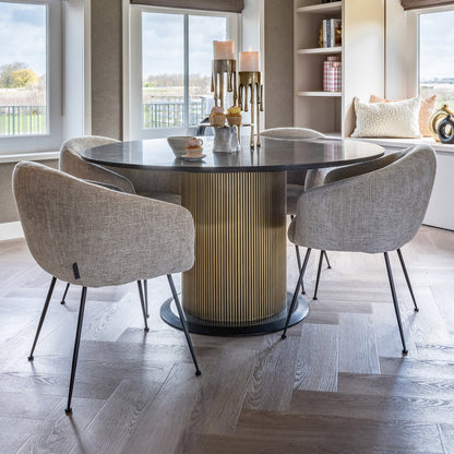 Ironville Round Dining Table