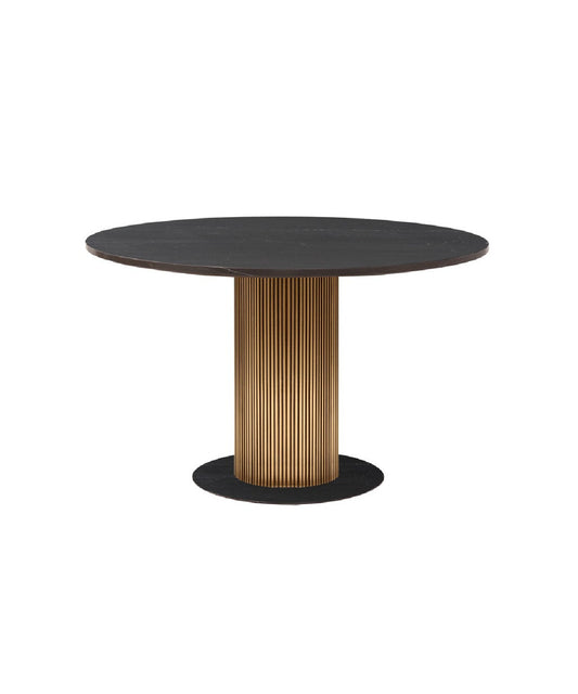 Ironville Round Dining Table