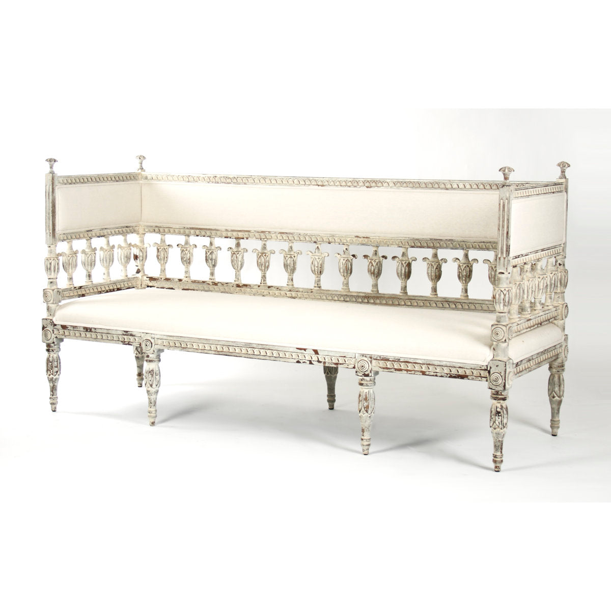 Zentique Isabel Wood Bench