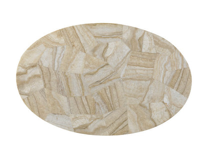 Island Fusion Banyan Oval Accent Table