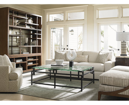 Island Fusion Banyan Oval Accent Table