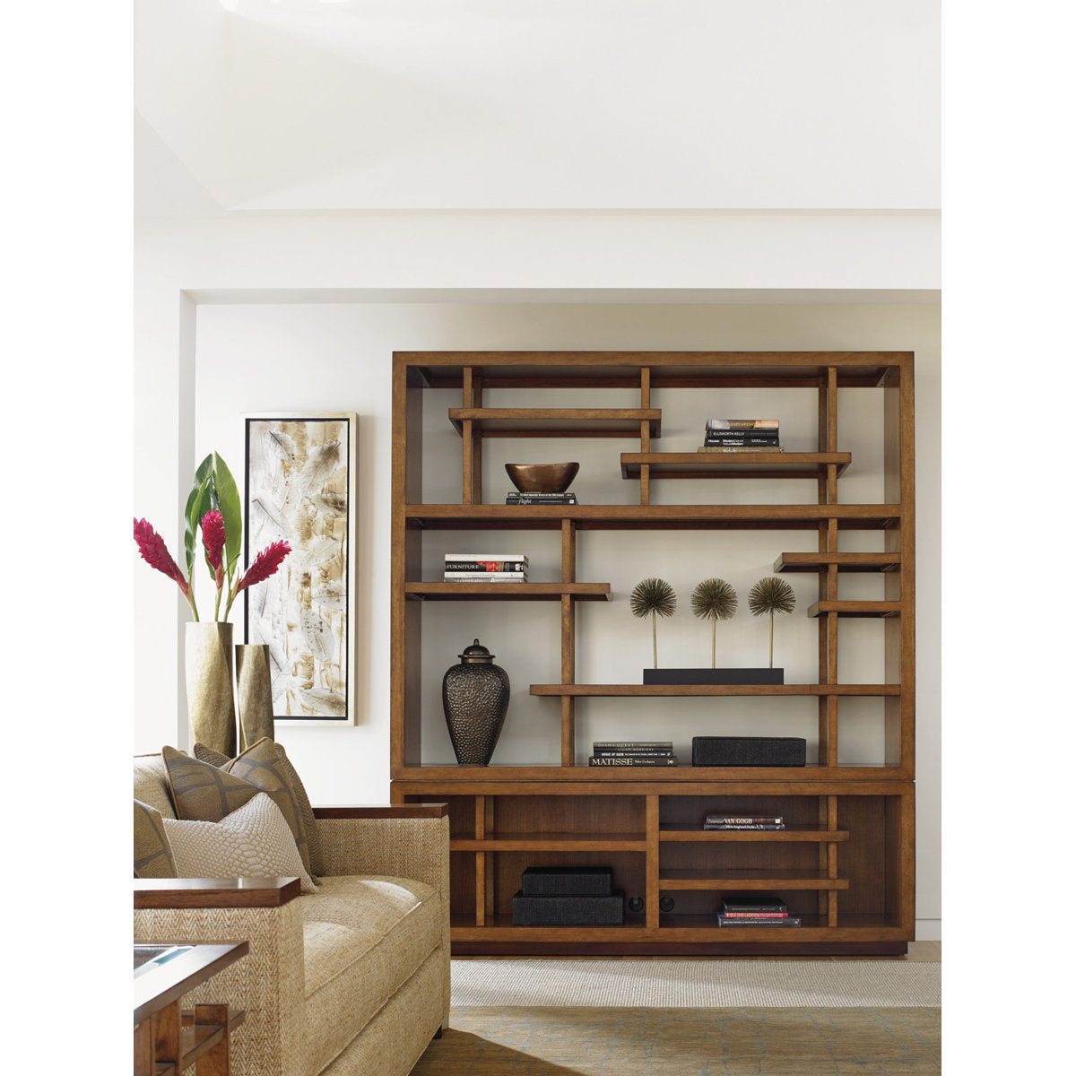 Island Fusion Taipei Media Bookcase