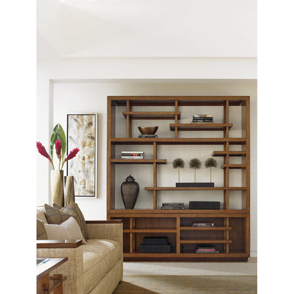 Island Fusion Taipei Media Bookcase